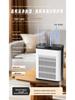 Air Purifier & Humidifier with Pet Hair Suction, Odor & Smoke Removal, and Negative Ion Technology