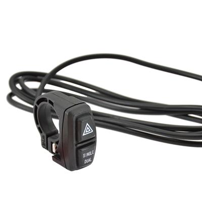 Multi-function Electric  Vehicle  Handle  Switch Four-wire Double Self-locking Double Flash Warning