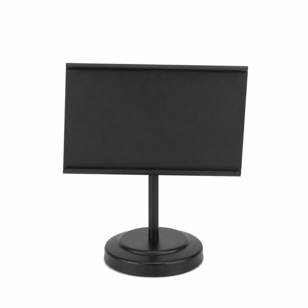 Multifunctional Stainless Steel Place Card Holder Gold/Silver/Black Multifunctional Table Number Stand Seat Card Clip Restaurant