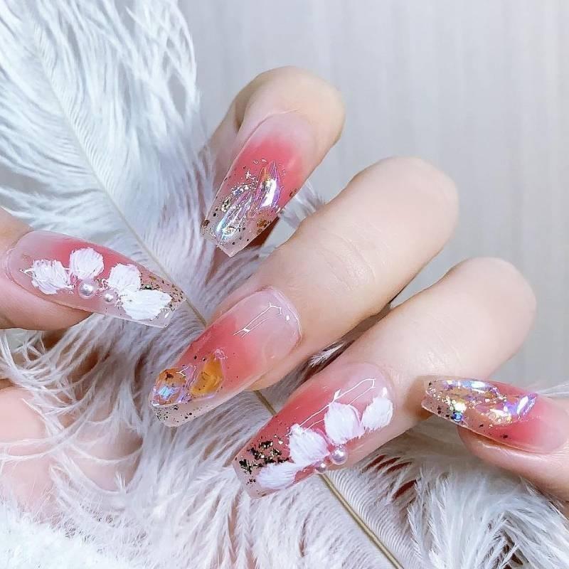 Nail Handmade Wear Fashion Casual Simple Exquisite Classic Nail Patch Style