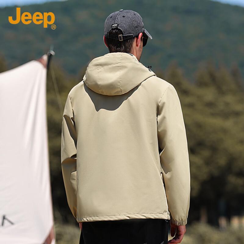 Jeep Men's Light Outdoor Casual Jacket