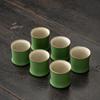 3 Stück Simulation Bambusgelenk Teetasse 90 ml Teegeschirr Tassen Kreative Kung Fu Teetasse Teeraum