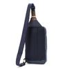 Body One Shrink Synthetic Leather [Mustache] Bag, Shoulder, Men's JEX-4330 (Navy)