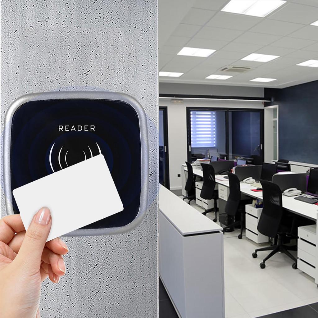 Wiegand2634 Cititor de control acces RFID 13,56MHZ125KHZ Cititor de carduri ICID IP65 rezistent la apă (ID-ul)