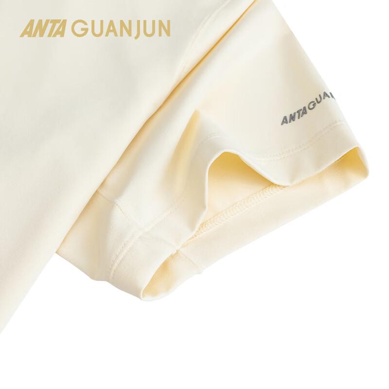 Anta Women's Champion Outdoor Ice Skin Sun Protection Short Sleeve Knit T-Shirt