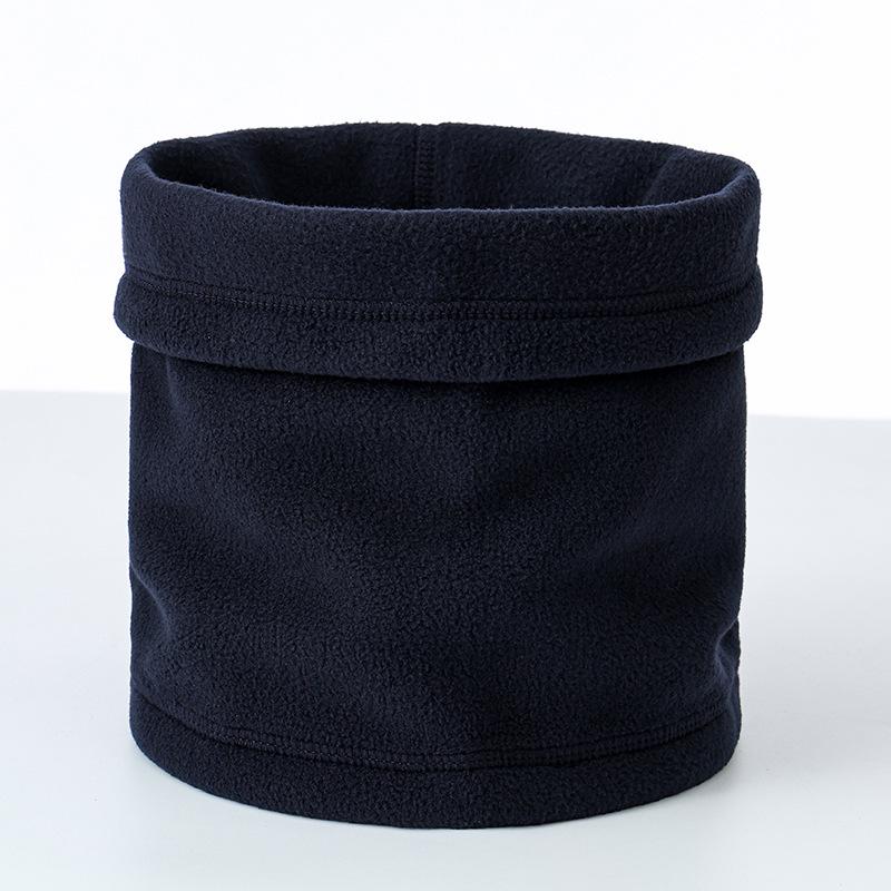 Men's Versatile Thick Snood: Autumn/Winter Cycling Neck Warmer with Velvet - Outdoor Sports Pullover Hat