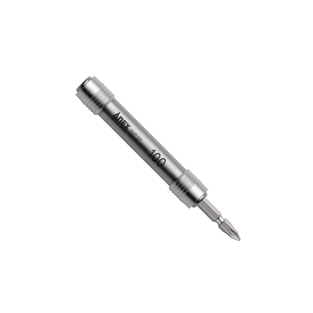 ANEX Bit Holder for Electric Heavy 100mm Tools, Duty, Long, ALHP-100