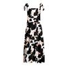 Women's Summer Fashion Tank Dress A-Line Sleeveless Casual Floral/Solid Pocket Dress