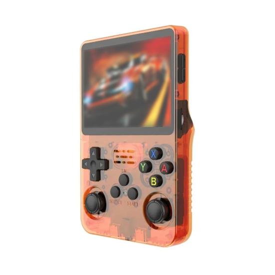 Console de jeu portable avec écran IPS de 3,5 pouces, 20 000 jeux classiques rechargeables