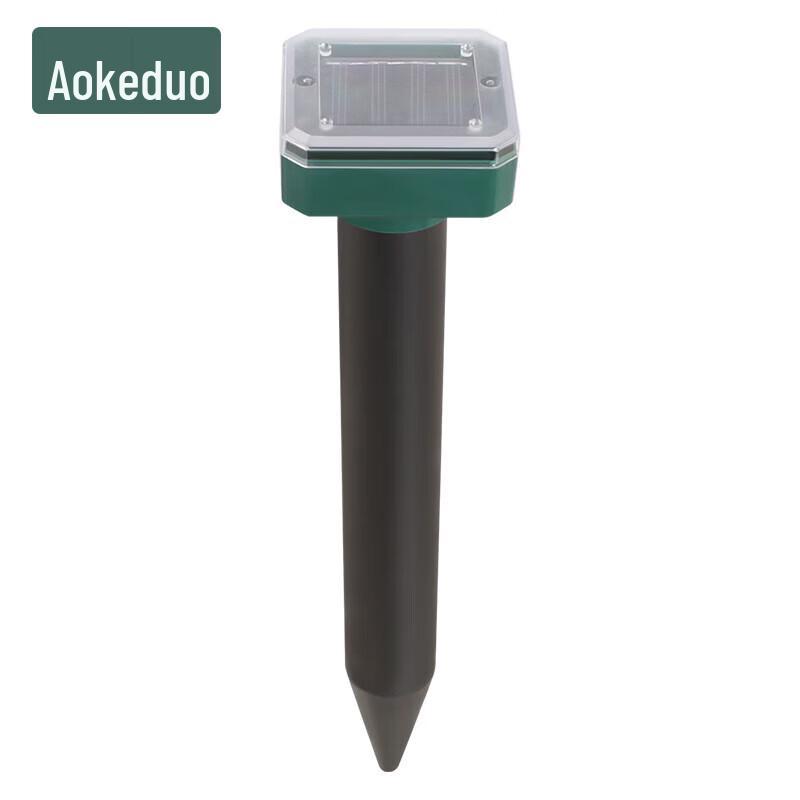 AOKEDU Solar Ultrasonic Snake & Rodent Repeller