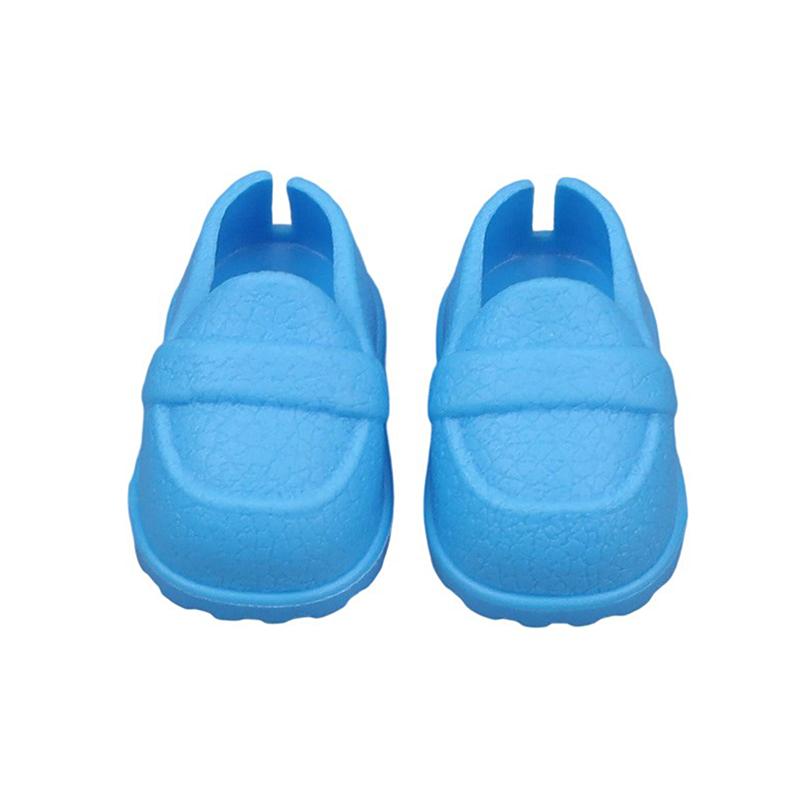 15/17Cm Doll Shoes Plastic Mini Shoes For Dolls Mini Finger Shoes Clothing Accessory For 6.9 Inch Dolls Blind Box Doll
