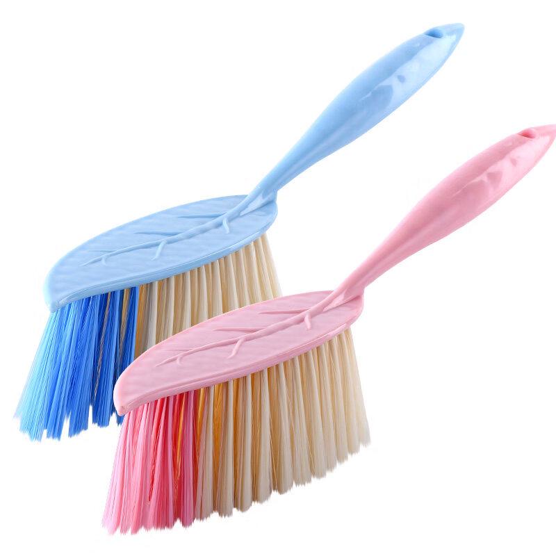 Leaf-Shaped Soft Bed Cleaning Brush - 2 Pack