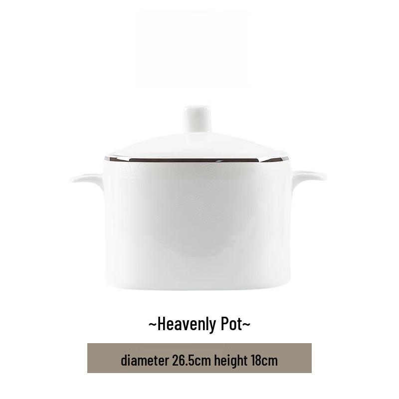 Morde Lanka Light Luxury Ceramic Dinnerware Set