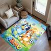 Happy Holiday Celebration Customizable Name Area Rug Perfect for Kitchen Balcony Dining Room Study room Antislip Carpet Decorate Offices