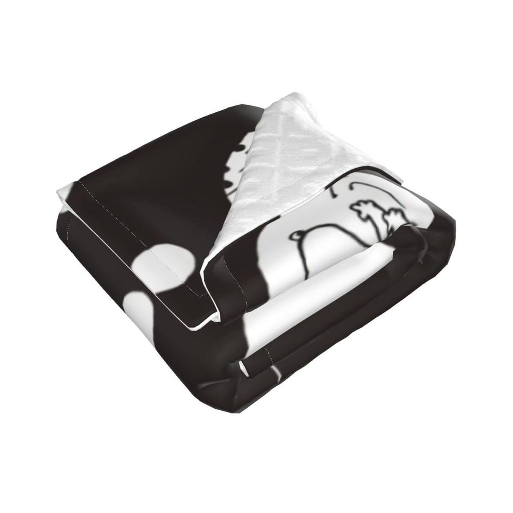 Snoopy Baby Blanket for Baby Gift Newborns, Fluffy, Lightweight, Warm, Unisex, Spring, Summer, Autumn, Winter, (76101cm)