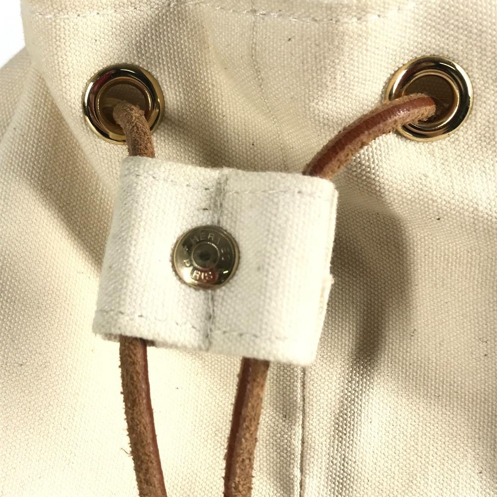 Hermes H Logo Poroshon Mimil GM Bag Drawstring Bag Shoulder Bag