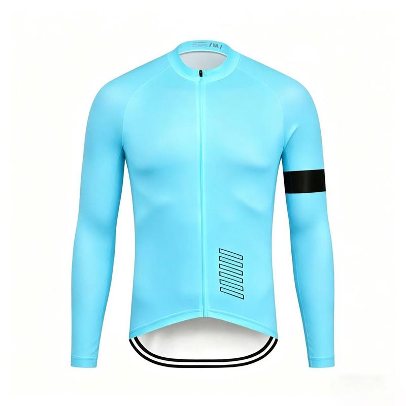 2026 Pro Team Atmungsaktives Herren Langarm Radtrikot Set Frühling und Herbst Mountainbike Kleidung Wear Ropa Ciclismo