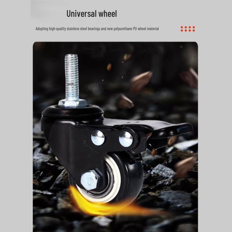 Mobile Flower Pot Tray with Wheels