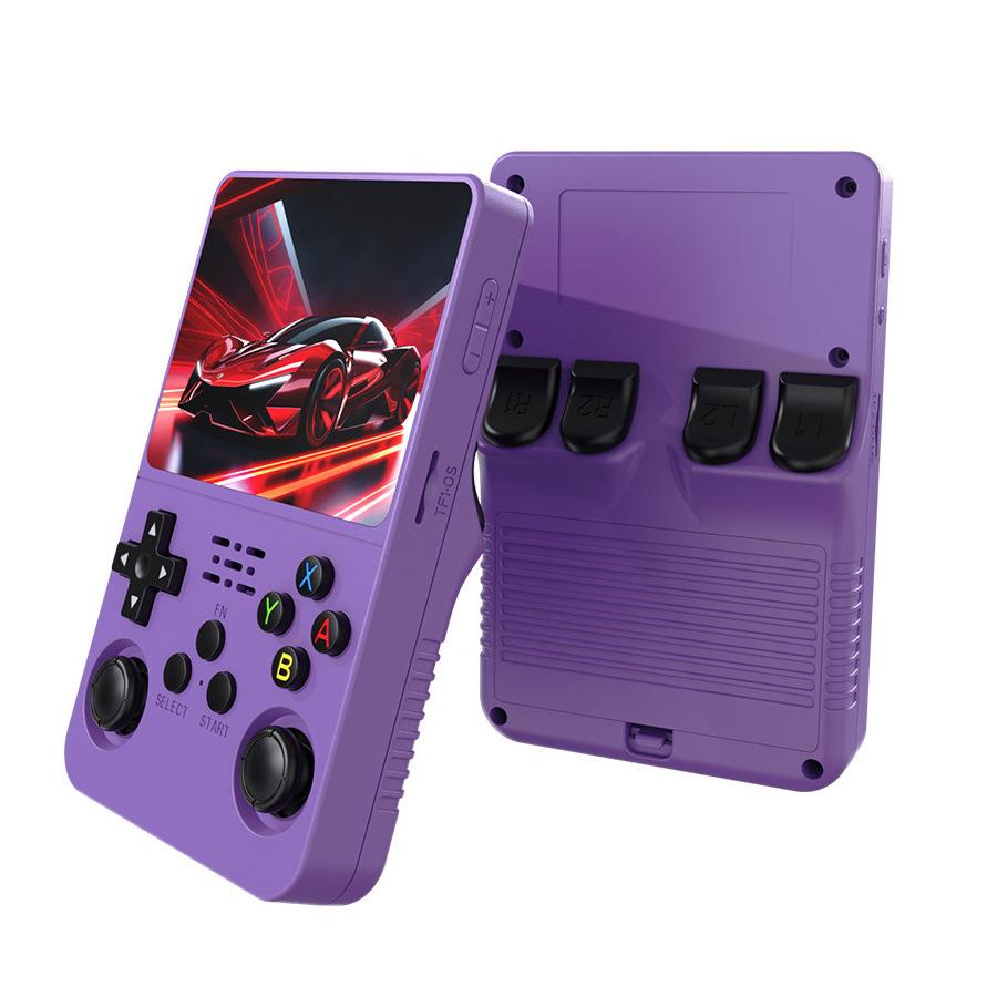 

R36S Портативная игровая консоль с открытым исходным кодом Ретро-эмулятор GBA/PSP/FC Портативная ретро-игровая система 64G