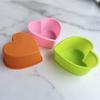 3 Inch 8cm Heart Mousse Chocolate Soap Mold Silicone Cake Molds Cake Decorations Bakeware Baking Pan