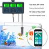 WiFi Tuya 7-in-1 Smart Water Quality Monitor: TDS, Conductivity, Fish Tank, Aquaculture pH, Alkalinity, ORP Meter