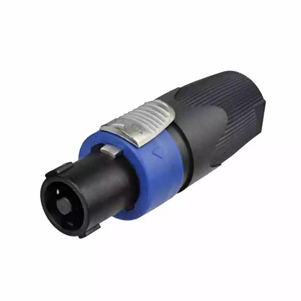 4Pcs/Set Speaker Connectors For Audio Speaker Accessories NL4FC 4 Pole Audio Cable Plug Adapter Shell Jack Accessories