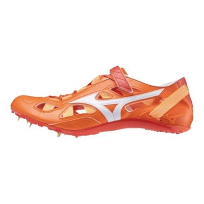 Chrono Shock Absorbing Durable Functional Orange Track Shoes Low Top Unisex Shoes U1GA210051