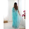 Perfect for parties, festive wear & classy evening events saree