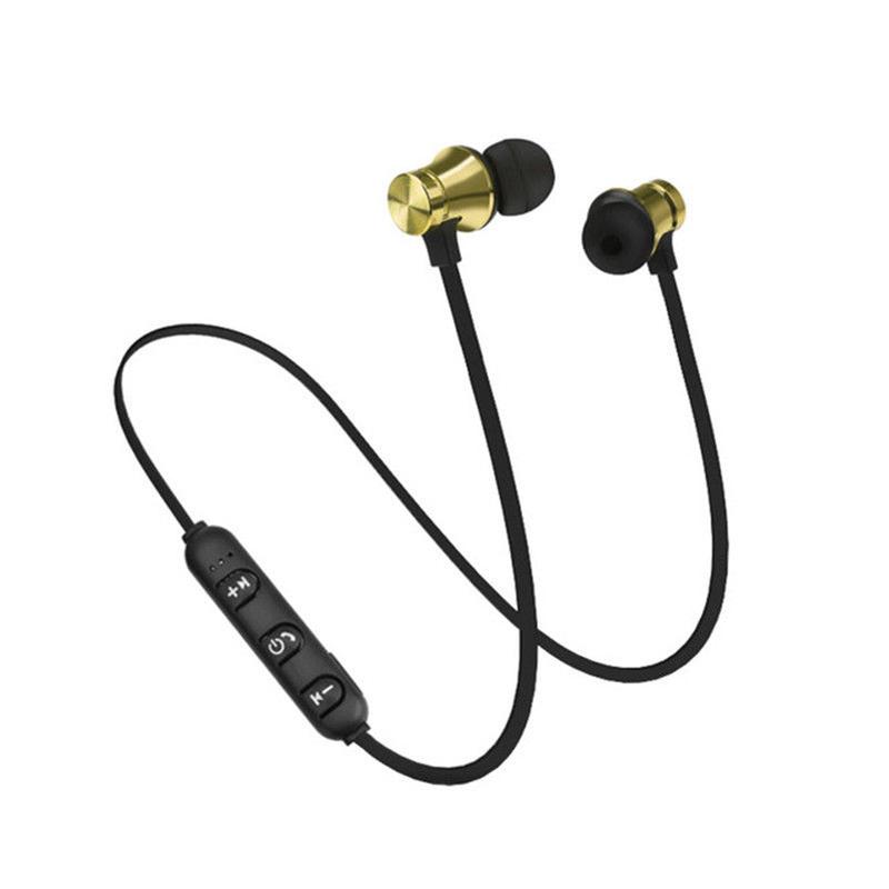 Bluetooth 4.2 Stereo Earphone Headset Wireless Magnetic In-Ear Earbuds