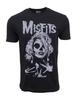 Unisex Adult Casual Movie Misfits Skull Movie Star T-Shirt Shirt