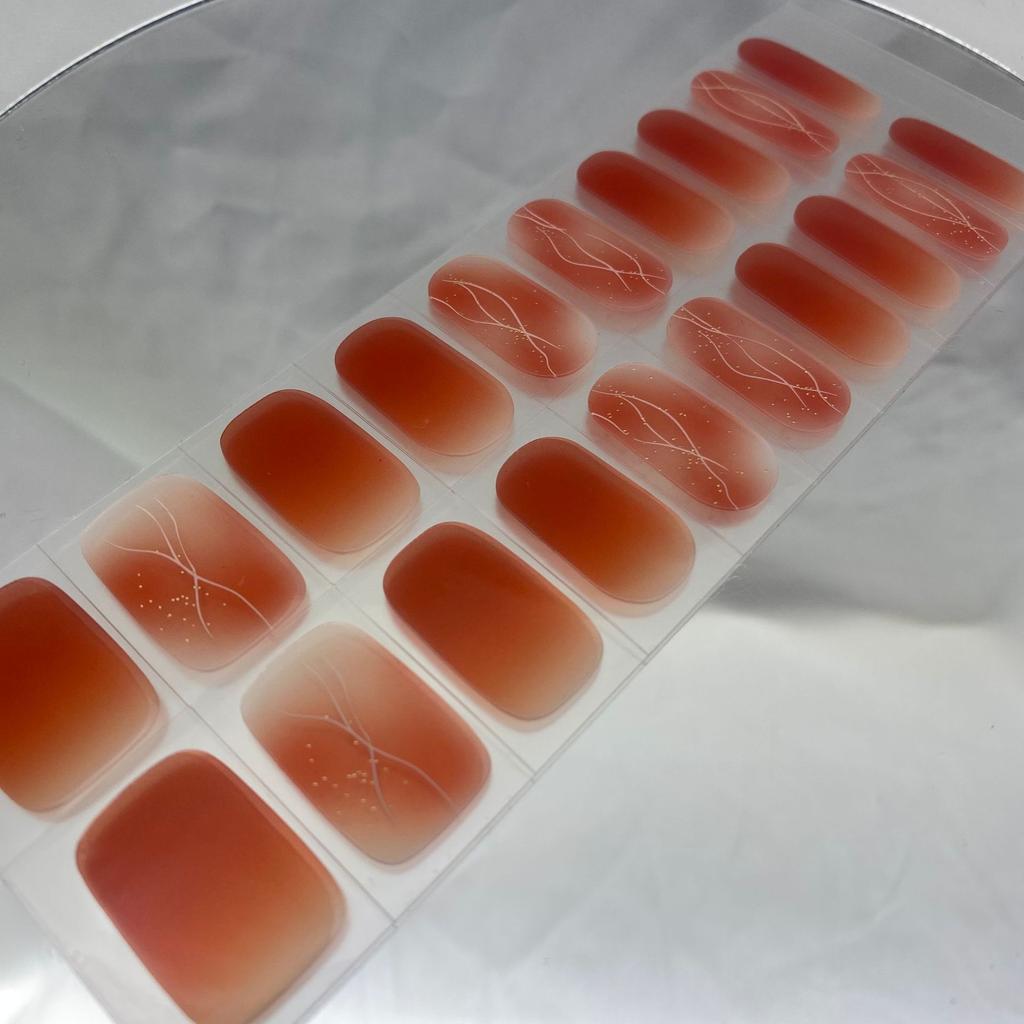 New Technology Phototherapy Lamp Gel Manicure Full Patch 20 Finger Nail Patches