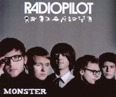 CD RADIOPILOT - Monster 88697319022 Sony BMG Music  2008 EU Rock Used
