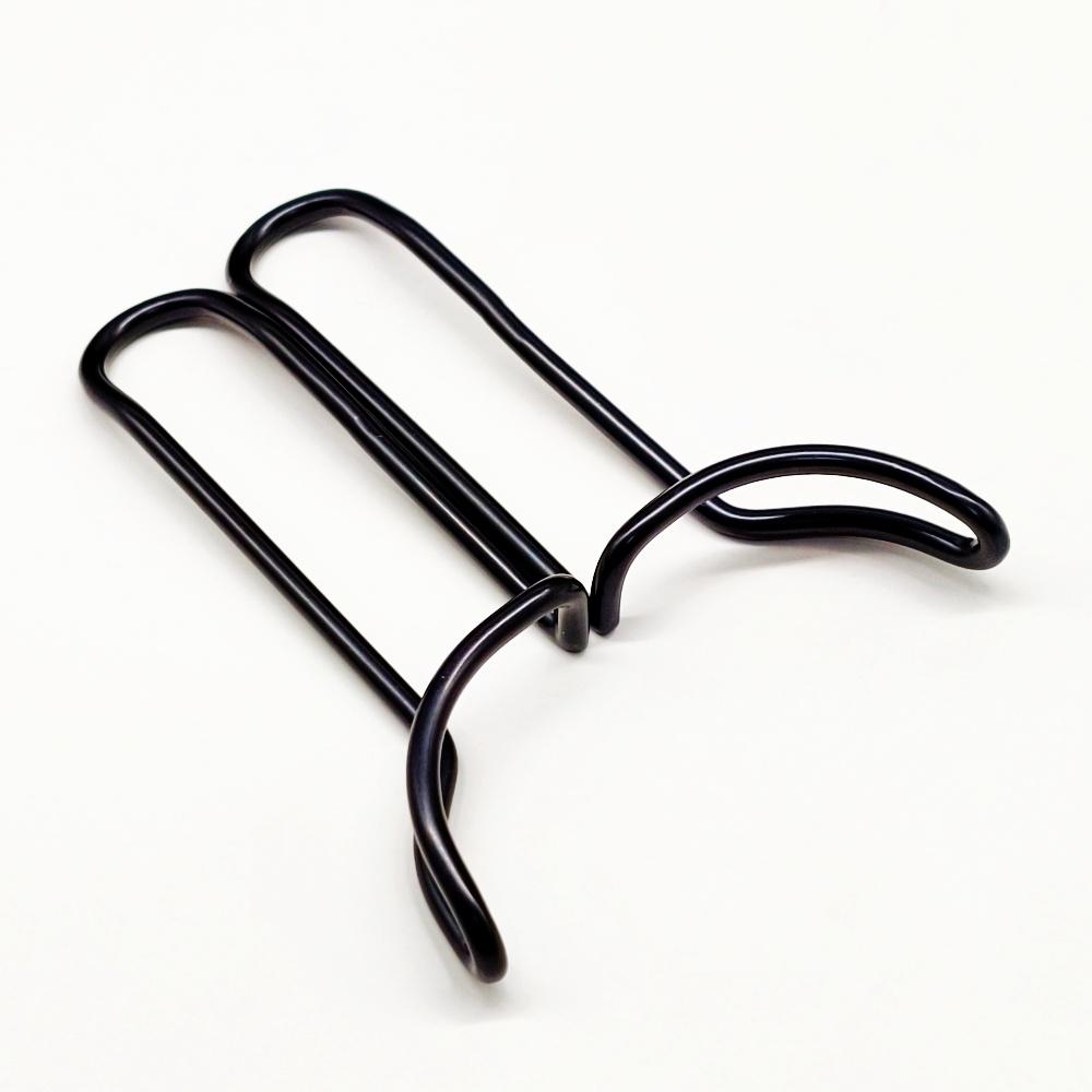 1 szt. lub 2 szt. Czarny powlekany dentystyczny retraktor warg i policzków, otwieracz ust, retraktor połowy wargi, rozpórka ustna, narzędzie fotograficzne, autoklawowalne