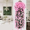Realistic Silk Plastic Violets Wall Mounted Floral Display Maintenance Frees Indoor Decorative Flower Accessory