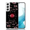 Scary Face Eyes Phone Case For Samsung Galaxy S26 Ultra S23 S24 S25 Edge S20 FE S21 S22 Plus Soft Print Shell Cover Fundas Galax