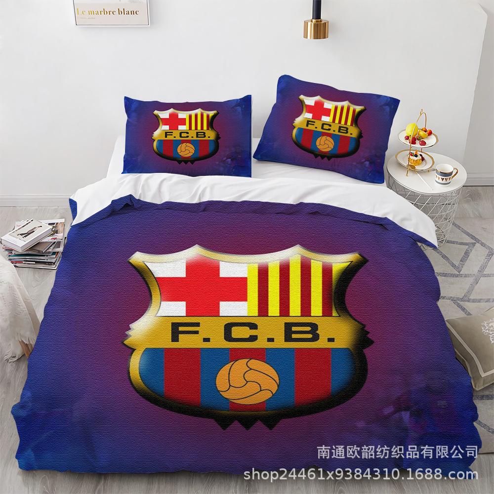 3D digitálna tlač Futbalový klub Veľkosť Trojdielna súprava, Štvorcová súprava