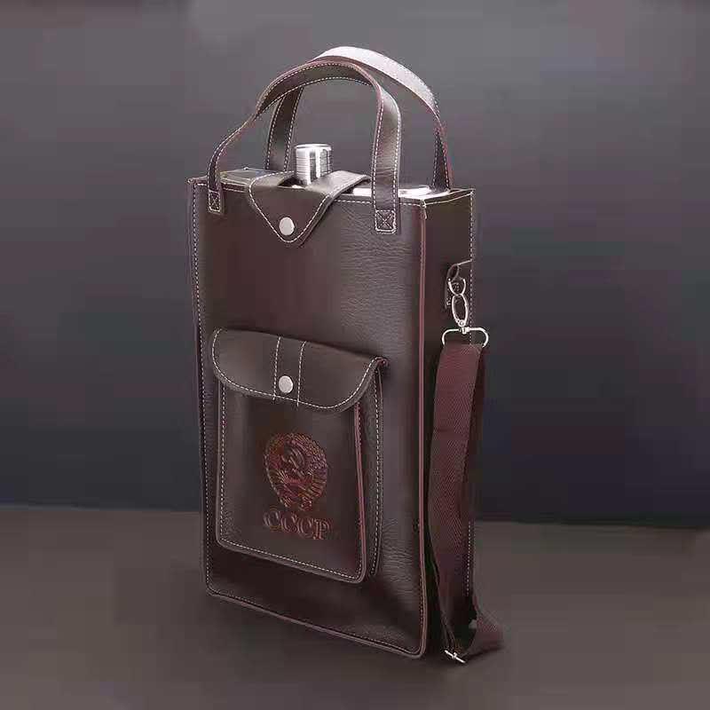 Qiwei 304 Stainless Steel Portable Flask