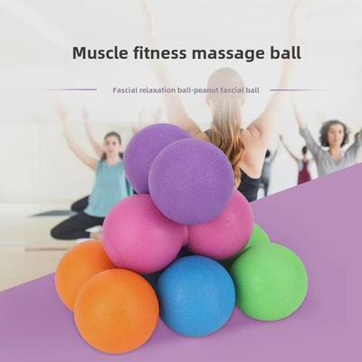 Bola de Massagem de Amendoim de Borracha para Relaxamento Muscular e Liberação da Fáscia