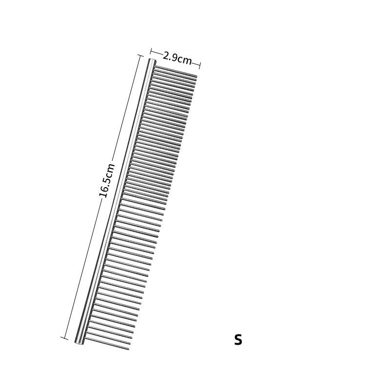 

Pet Hair Removal Comb Anti-knot Removal Floating Hair Cleaning and Grooming Tool For Pets