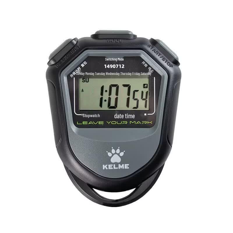 KELME Single Row 2-Track Stopwatch Timer