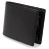 Calf Bifold Wallet RH0591 Black 15151 [Kitamura] [Black]