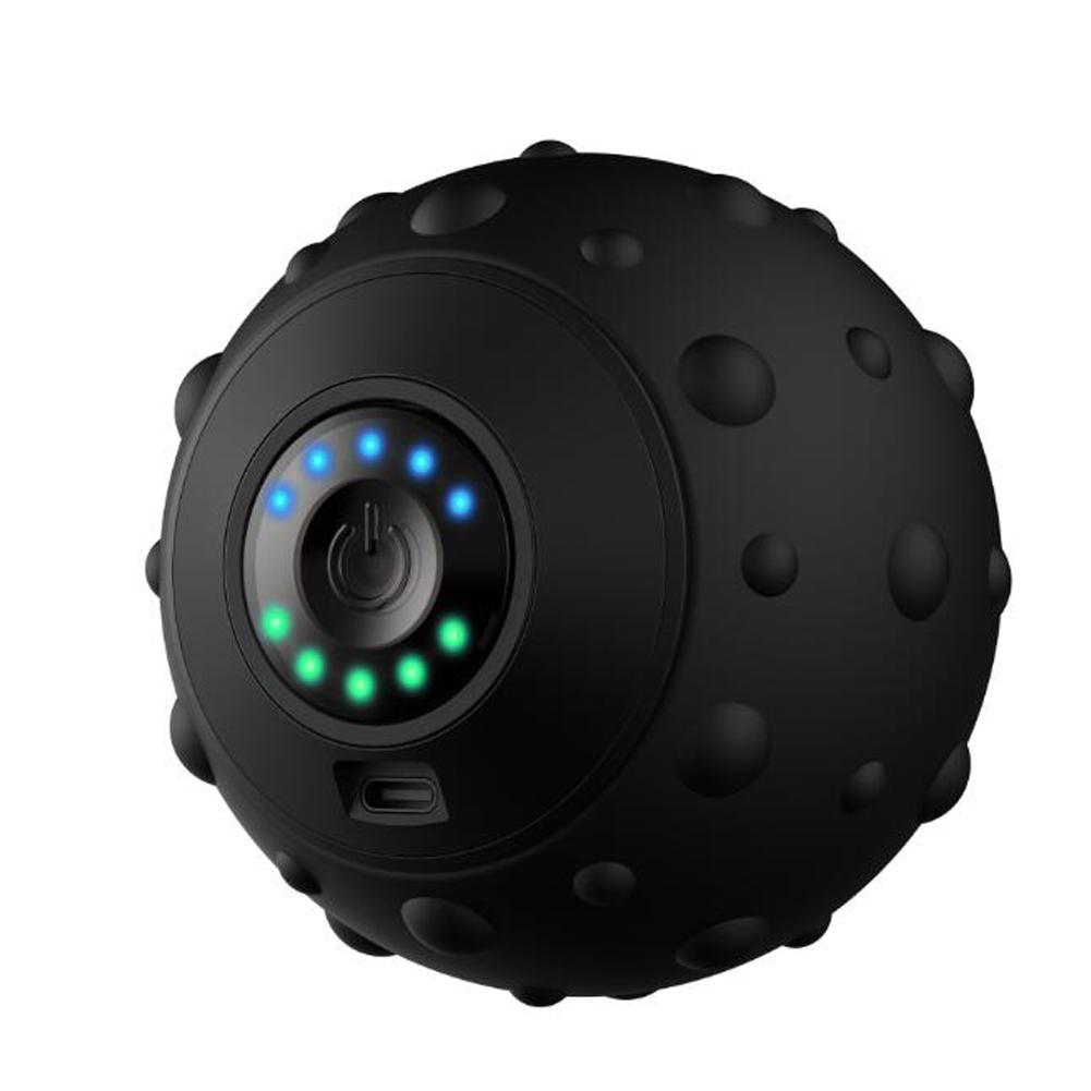 Vibrations Massage Ball Electric Fascia Ball Muscle Relaxation Massager Fitness Yoga Sports