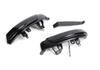 Black Shell Sequential Rearview Mirror Turn Signal Light for Toyota Prius, Reiz, WISH, Crown, Avalon.