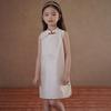 Hacikis Girls' Summer Cool Qipao Vest Dress