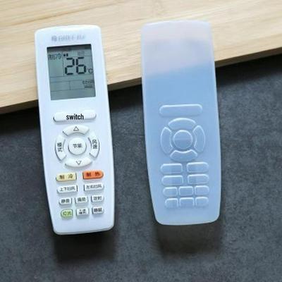 Gree Air Conditioner Remote Protective Silicone Case - Waterproof & Dustproof Universal Cover