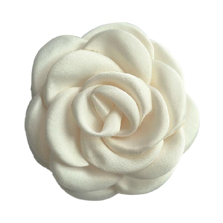 Kleidung Dekoratives Brustblumen Kamelien Corsage Anstecknadel Legierungsmaterial für Damen