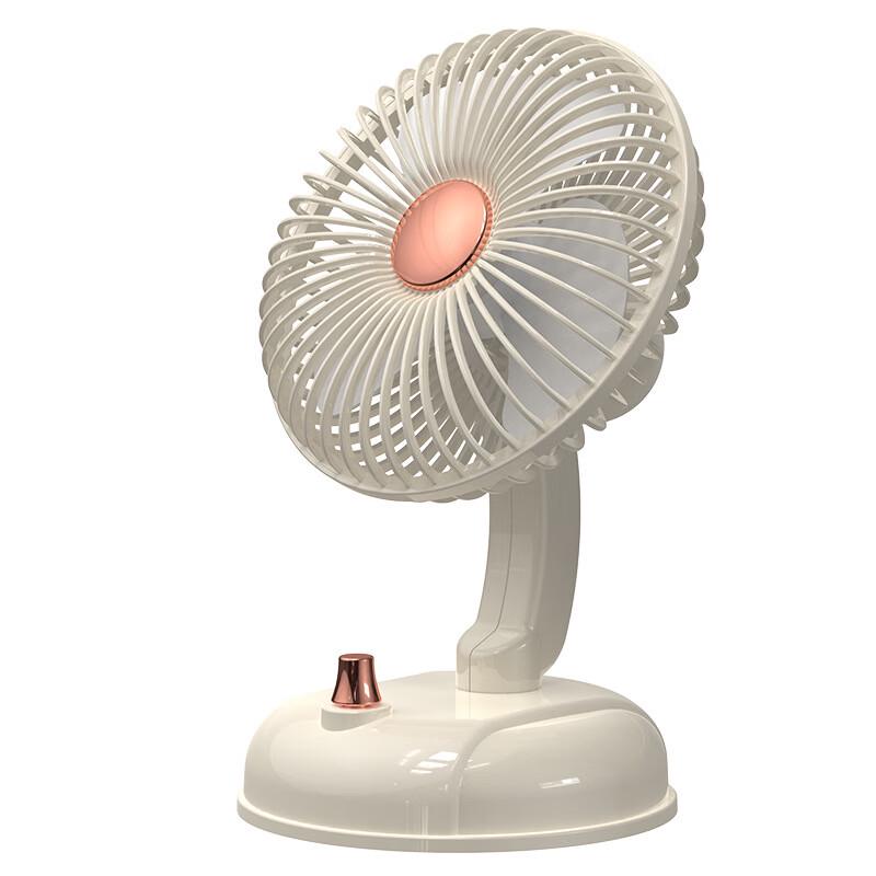 Classic Retro Oscillating Desk Fan