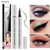 Rychleschnoucí tužka na oční linky, make-up, dlouhotrvající, hladká, matná oční linka, voděodolná, nerozmazávající se, tekutá tužka na oční linky, kosmetika pro oči