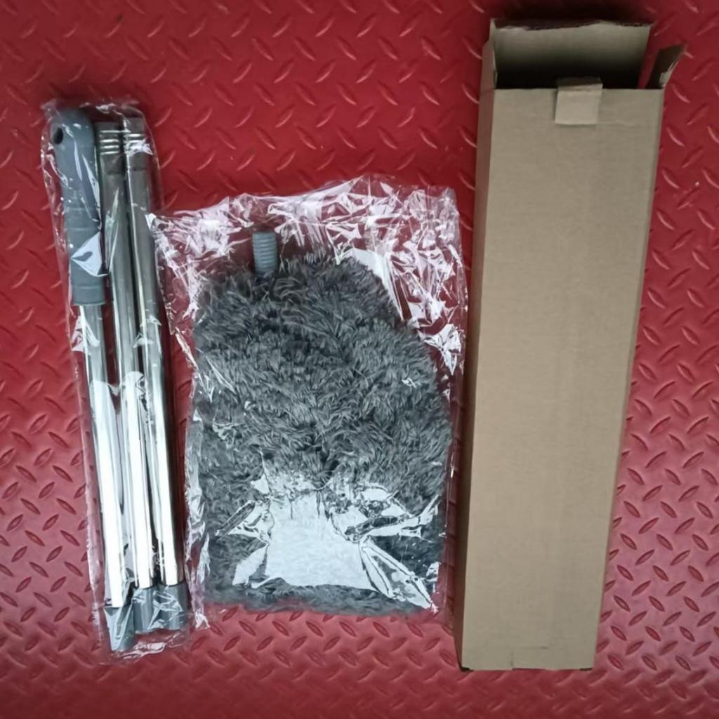 Extra Long Feather Duster for Home, Desk, and Car Cleaning