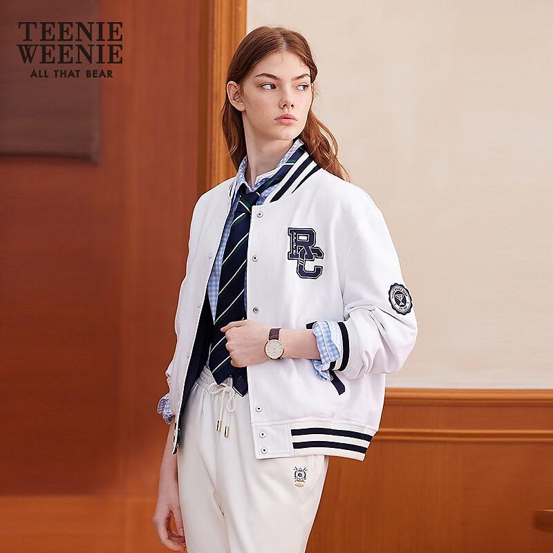 

Женская двусторонняя бейсбольная куртка Teenie Weenie с медведем S (160)